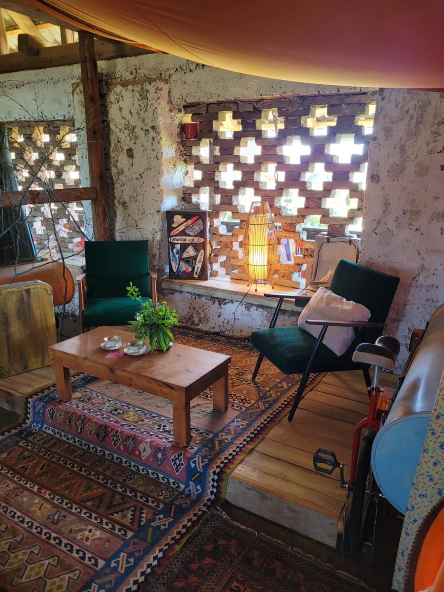 Albergue Nomads Glamp Bled Exterior foto