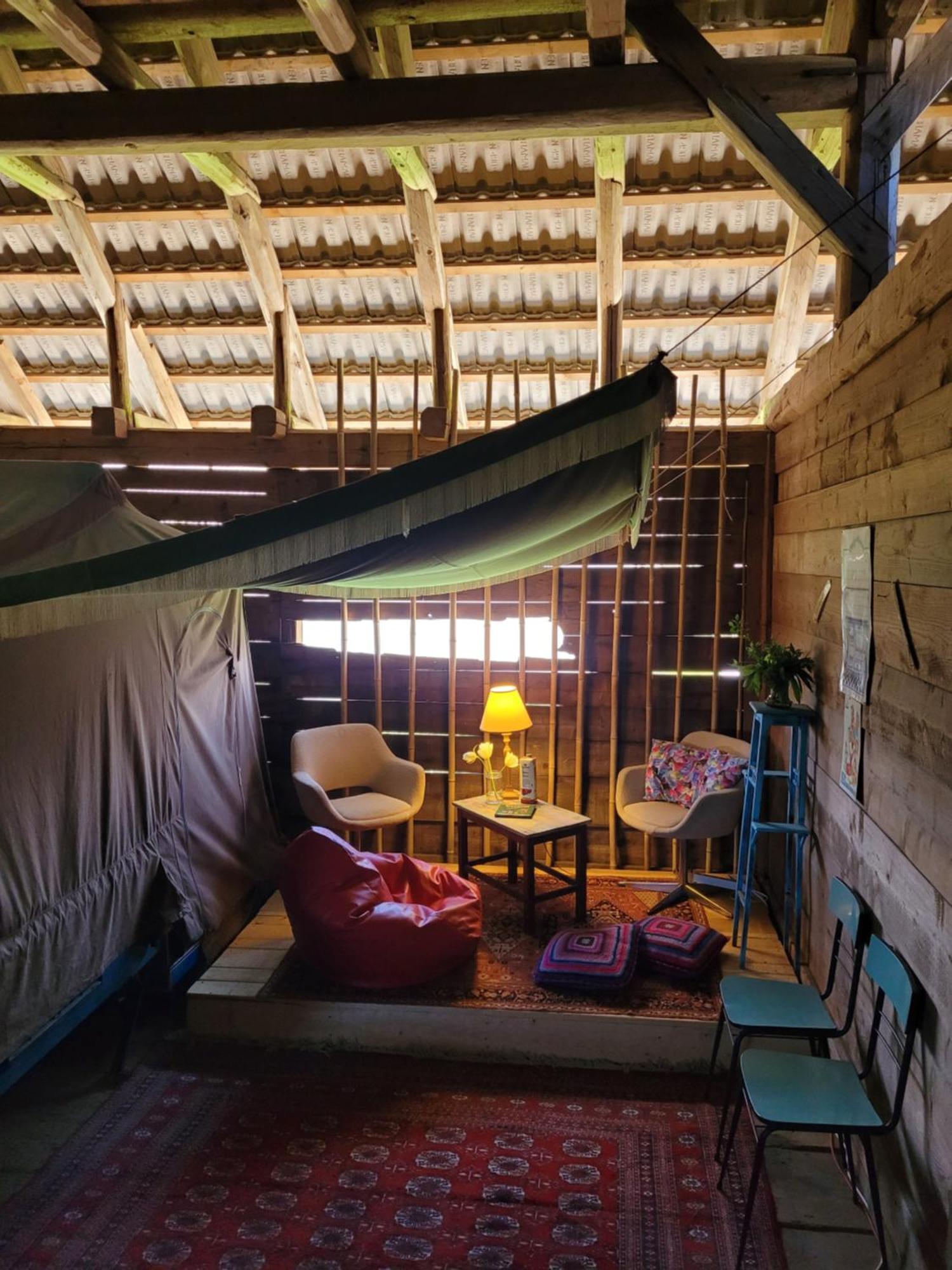 Albergue Nomads Glamp Bled Exterior foto