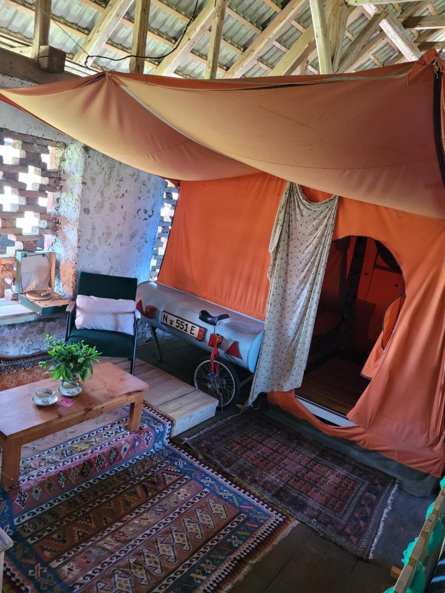 Albergue Nomads Glamp Bled Exterior foto
