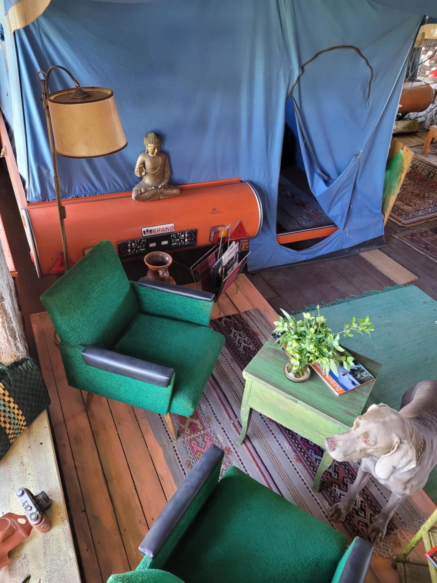 Albergue Nomads Glamp Bled Exterior foto