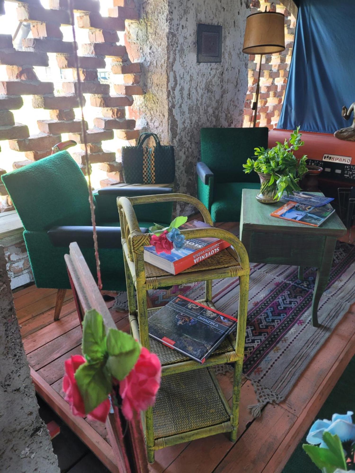 Albergue Nomads Glamp Bled Exterior foto
