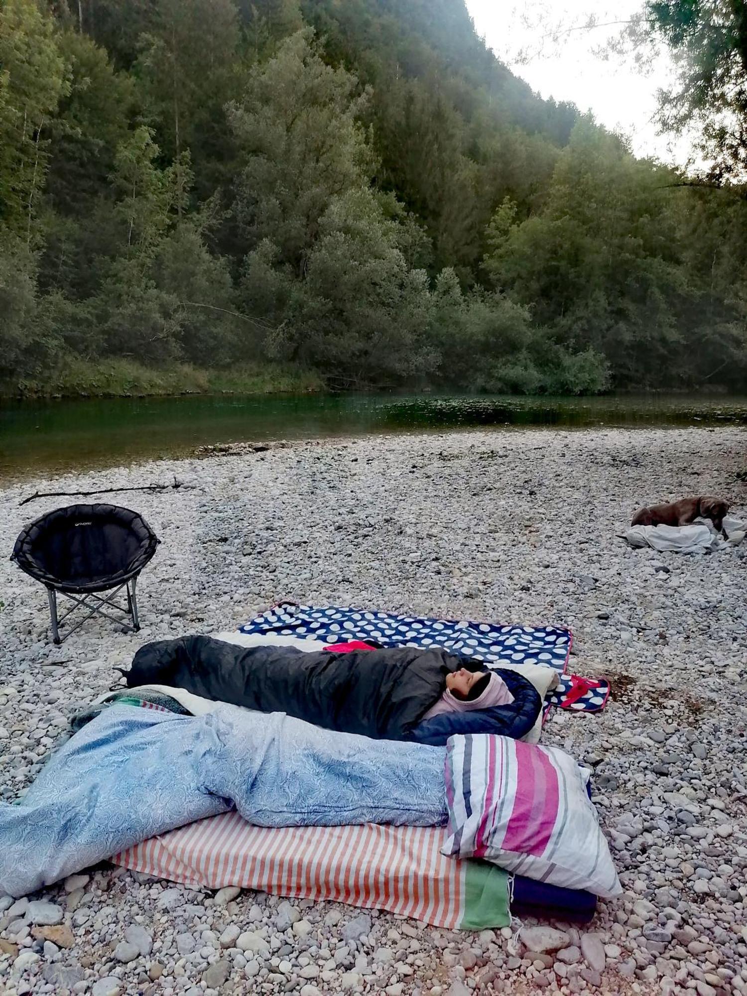 Albergue Nomads Glamp Bled Exterior foto