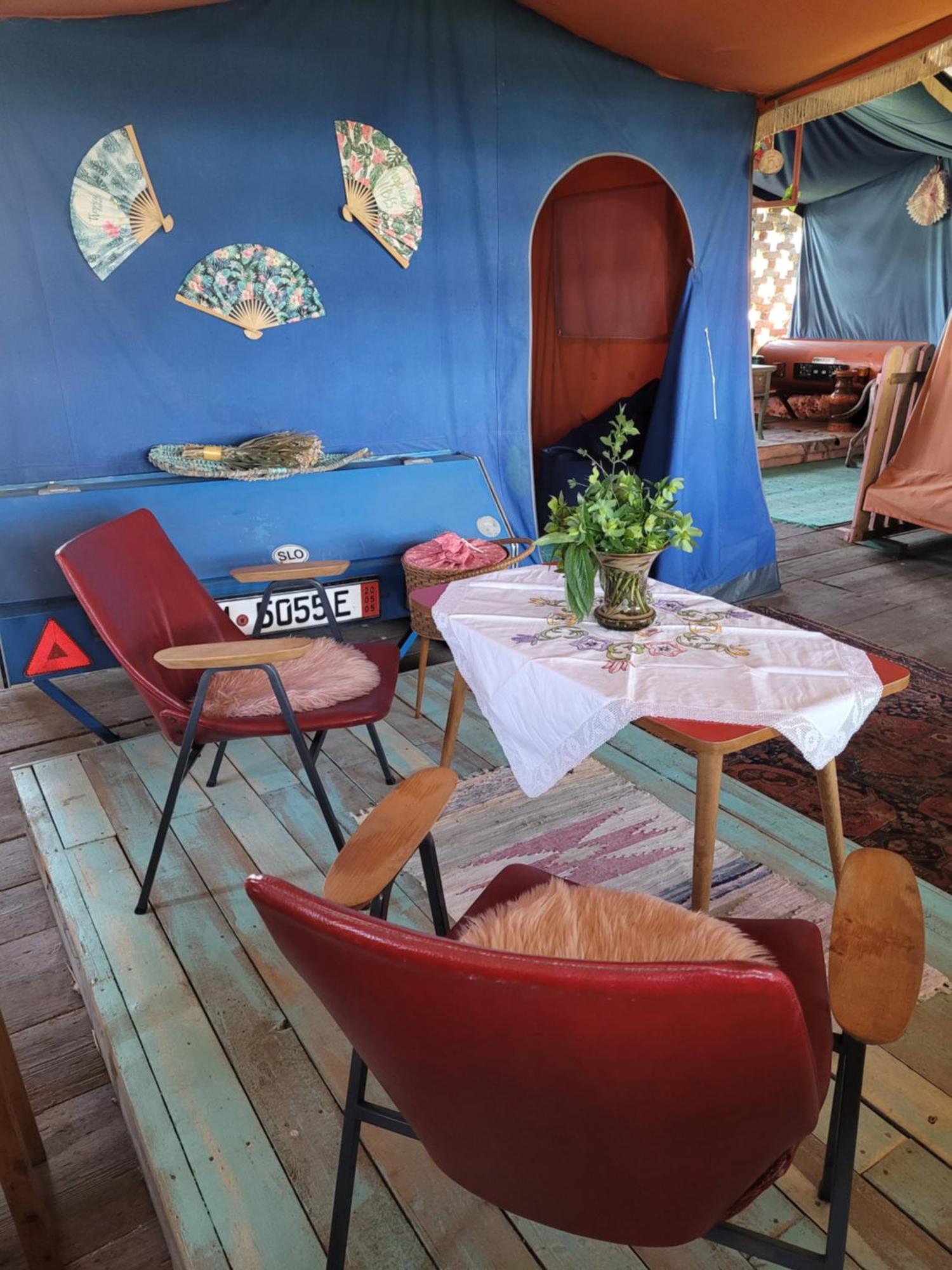 Albergue Nomads Glamp Bled Exterior foto