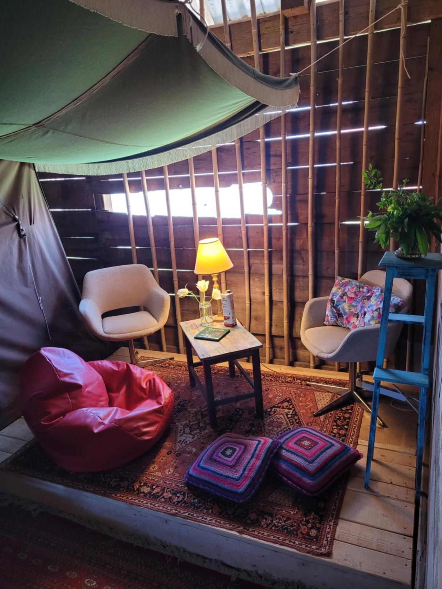 Albergue Nomads Glamp Bled Exterior foto