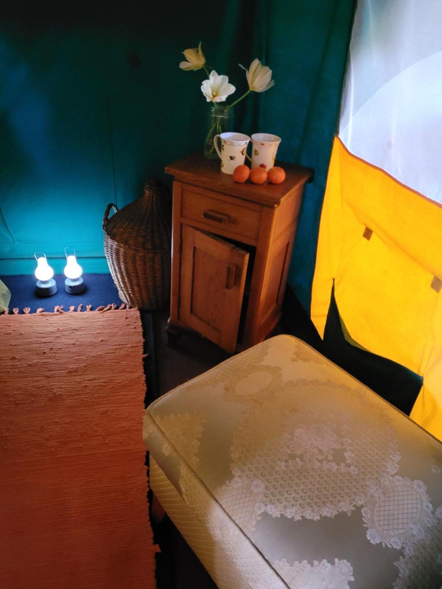 Albergue Nomads Glamp Bled Exterior foto